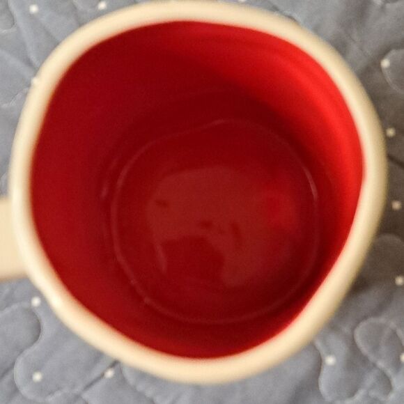 Rae Dunn Valentine's Hearts coffee mug - Picture 4 of 4